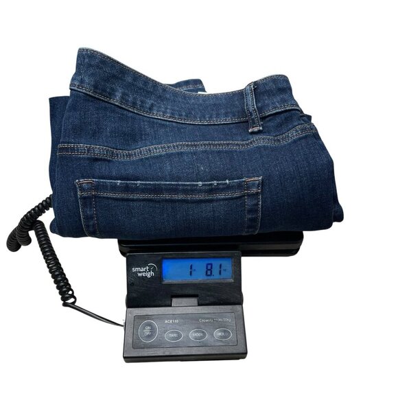 New Lane Bryant Signature Fit Skinny Flex Magic Waistband Jeans Womens Size 22L - Picture 7 of 7